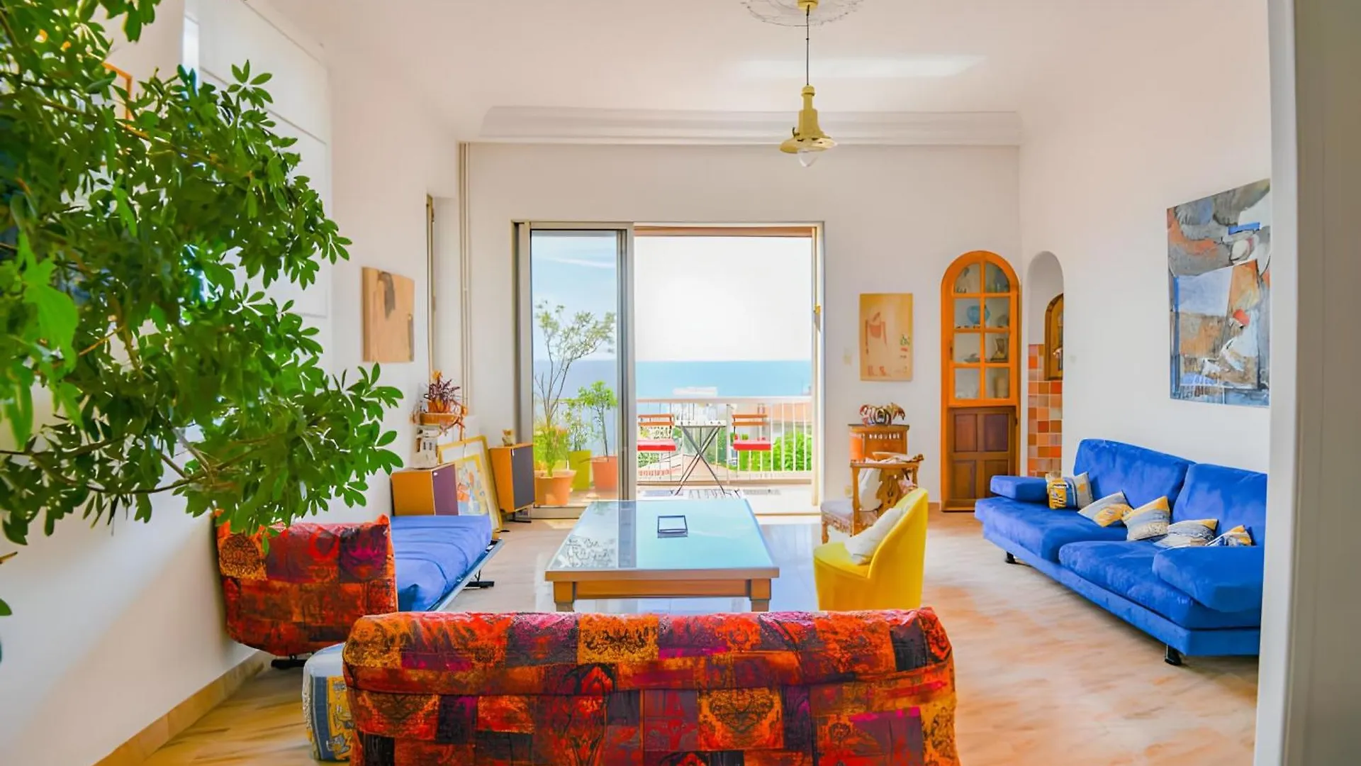 Apartment Un Balcon Sur La Mediterranee Marseille