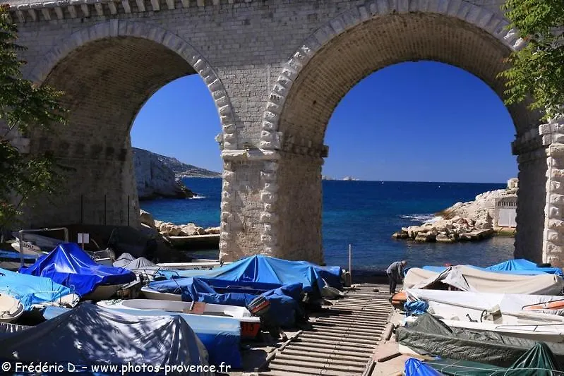 Un Balcon Sur La Mediterranee Marseille Apartment