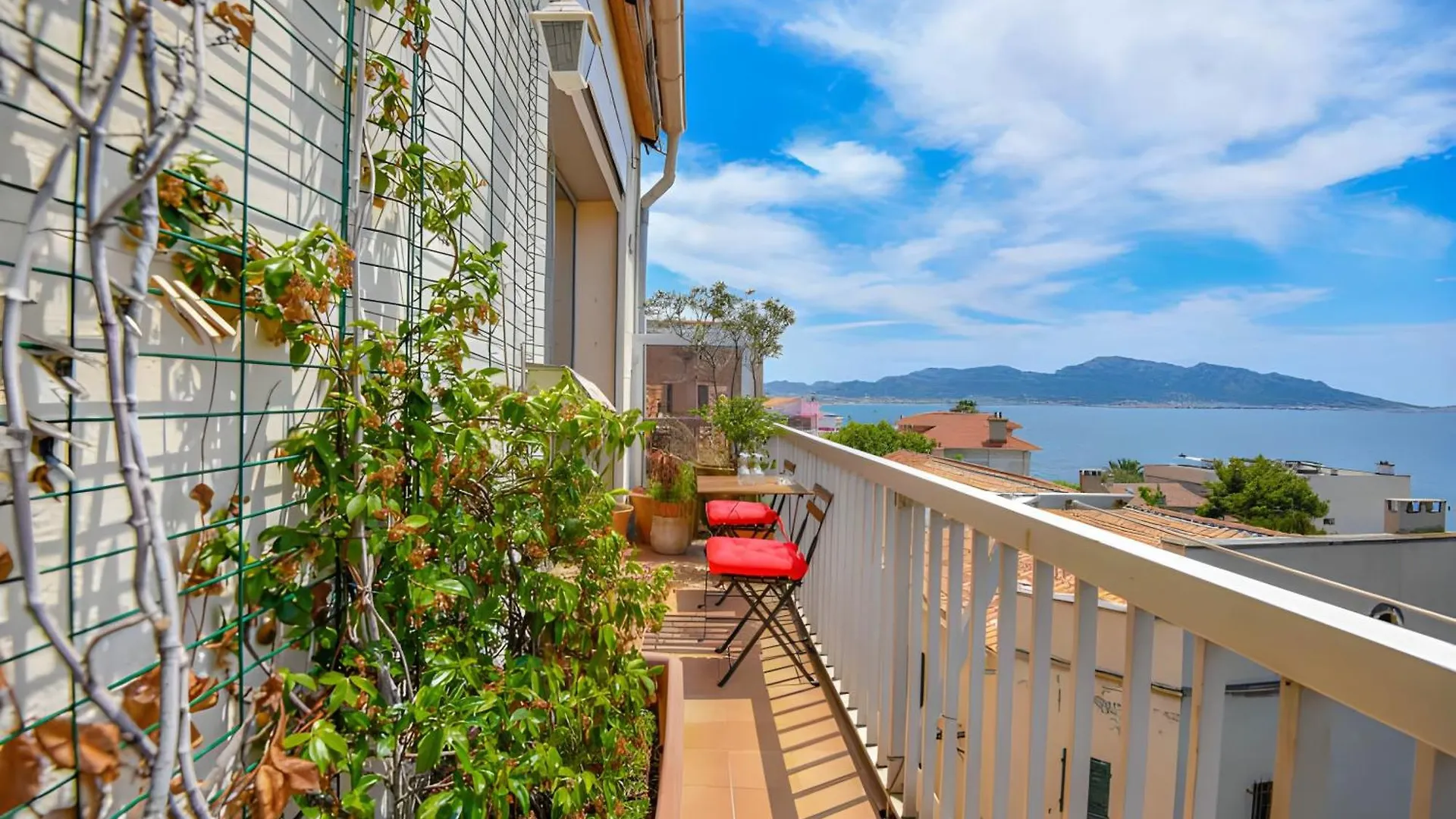 Апартаменты Un Balcon Sur La Mediterranee Марсель Франция